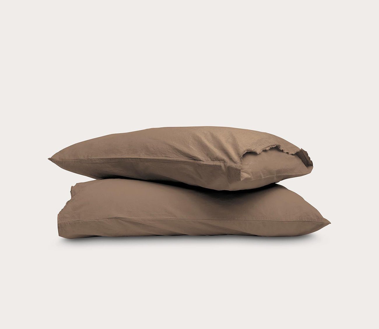 Dr. Weil Garment Washed Percale Pillowcases