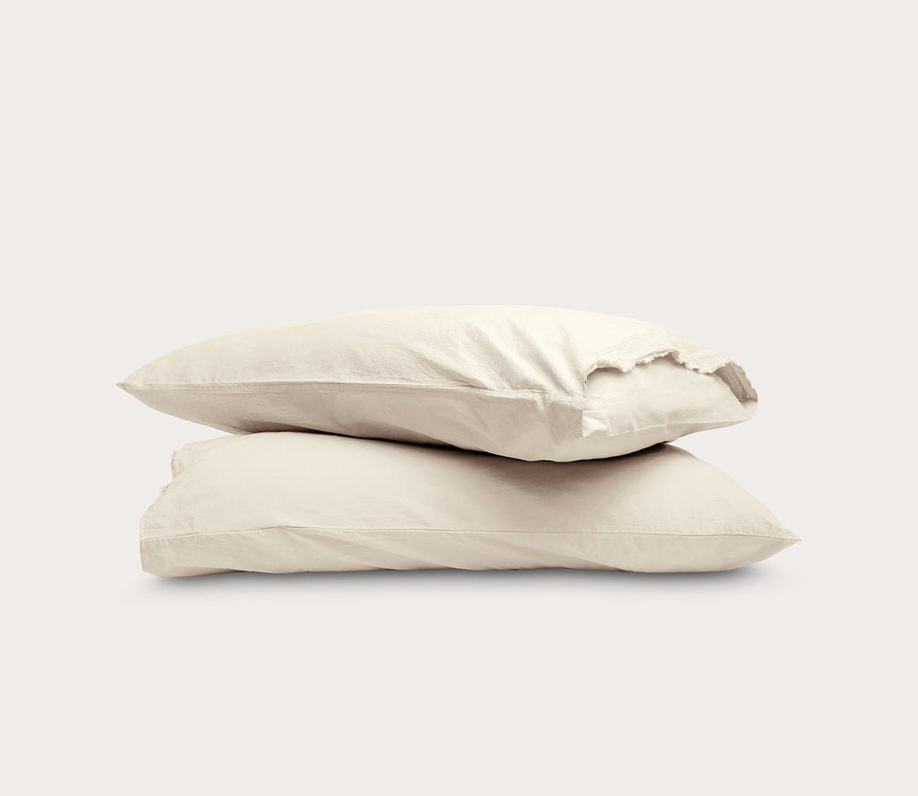 Dr. Weil Garment Washed Percale Pillowcases