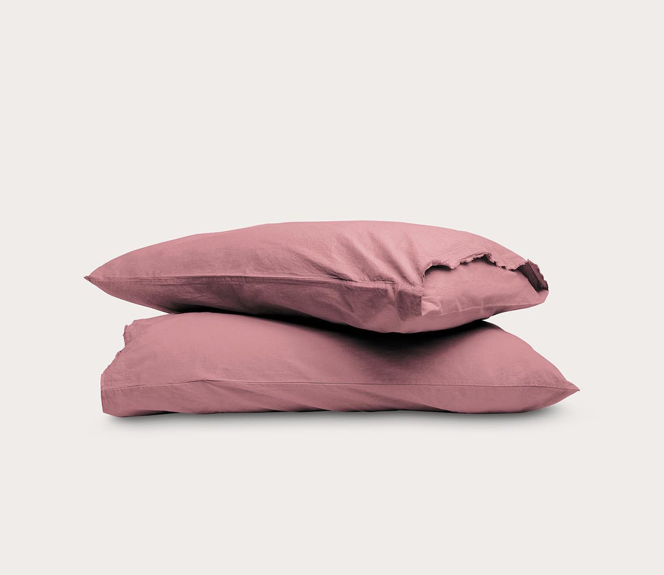 Dr. Weil Garment Washed Percale Pillowcases