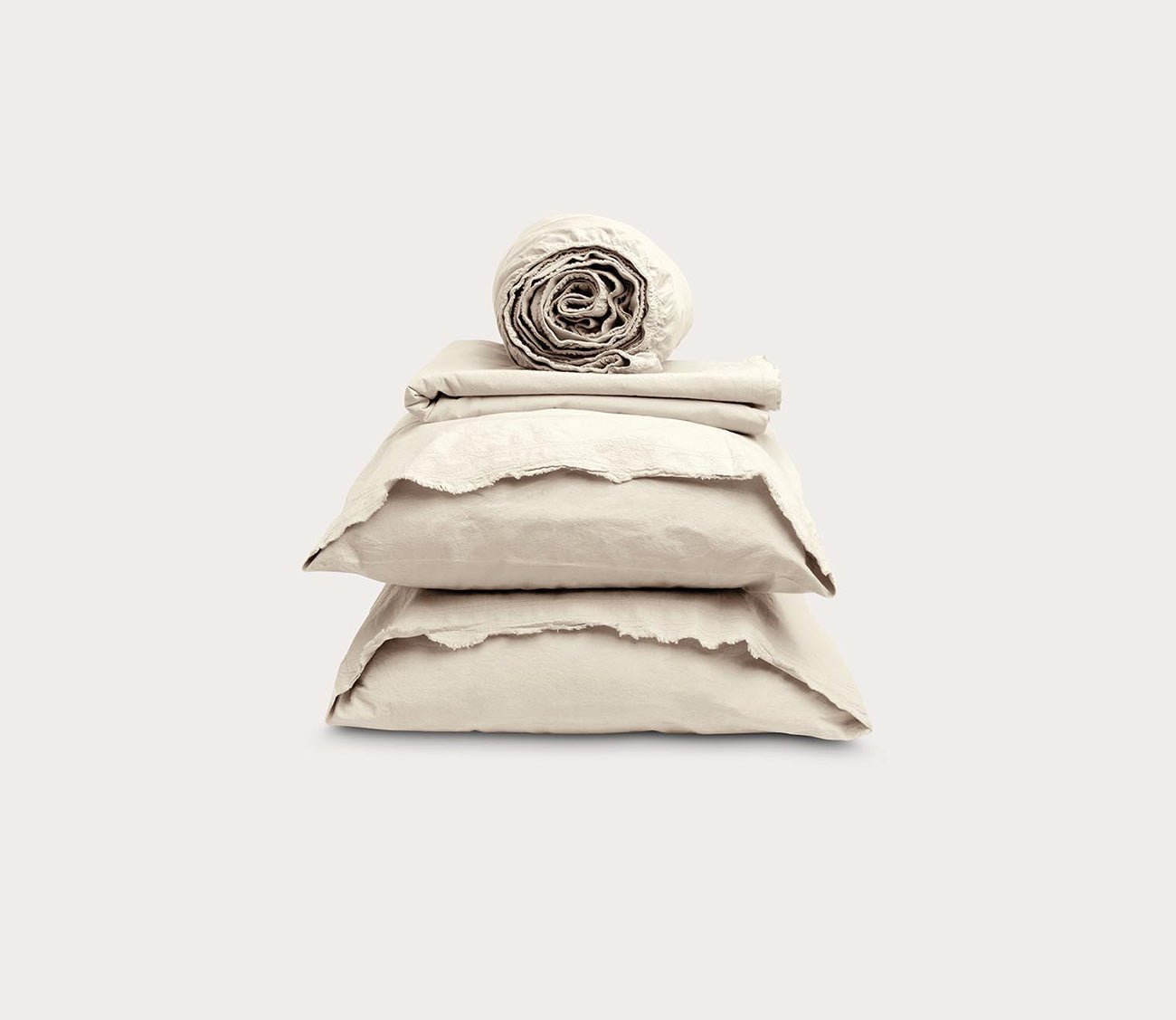 Dr. Weil Garment Washed Percale Sheet Set