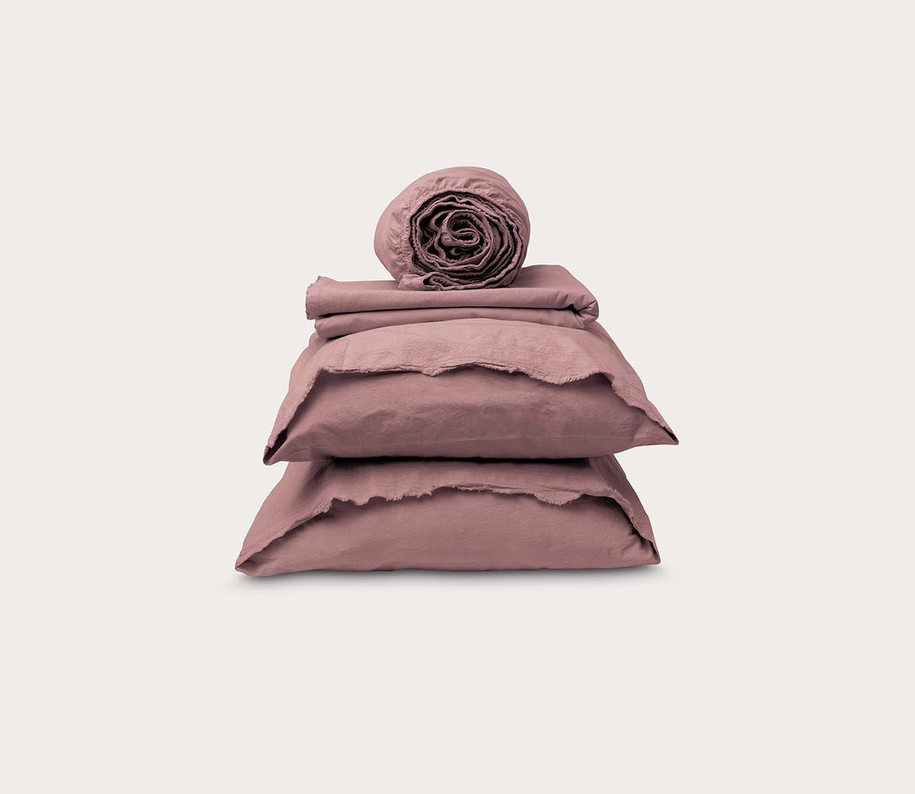 Dr. Weil Garment Washed Percale Sheet Set