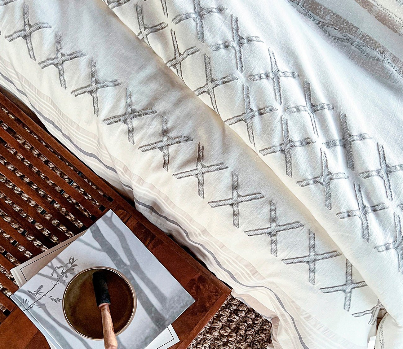 Dr. Weil Sonoran Duvet Cover