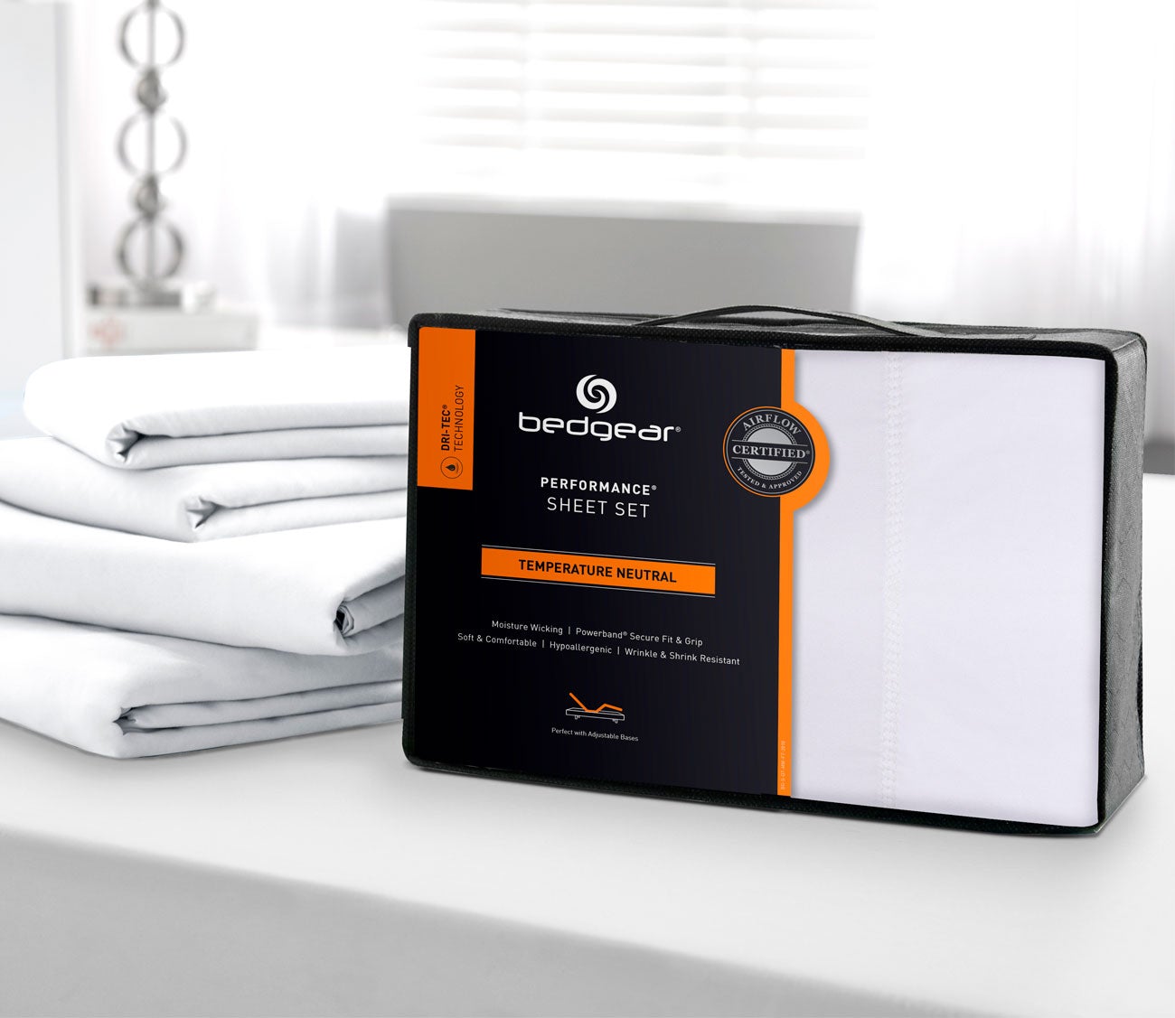Bedgear Dri-Tec Sheet Set