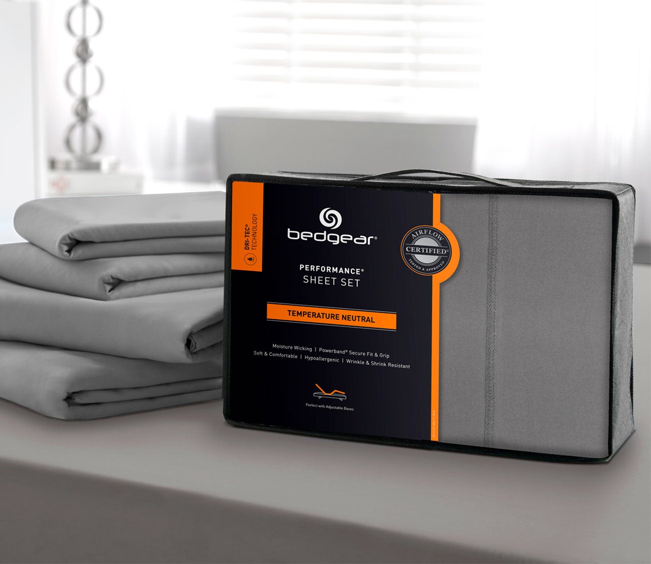 Bedgear Dri-Tec Sheet Set