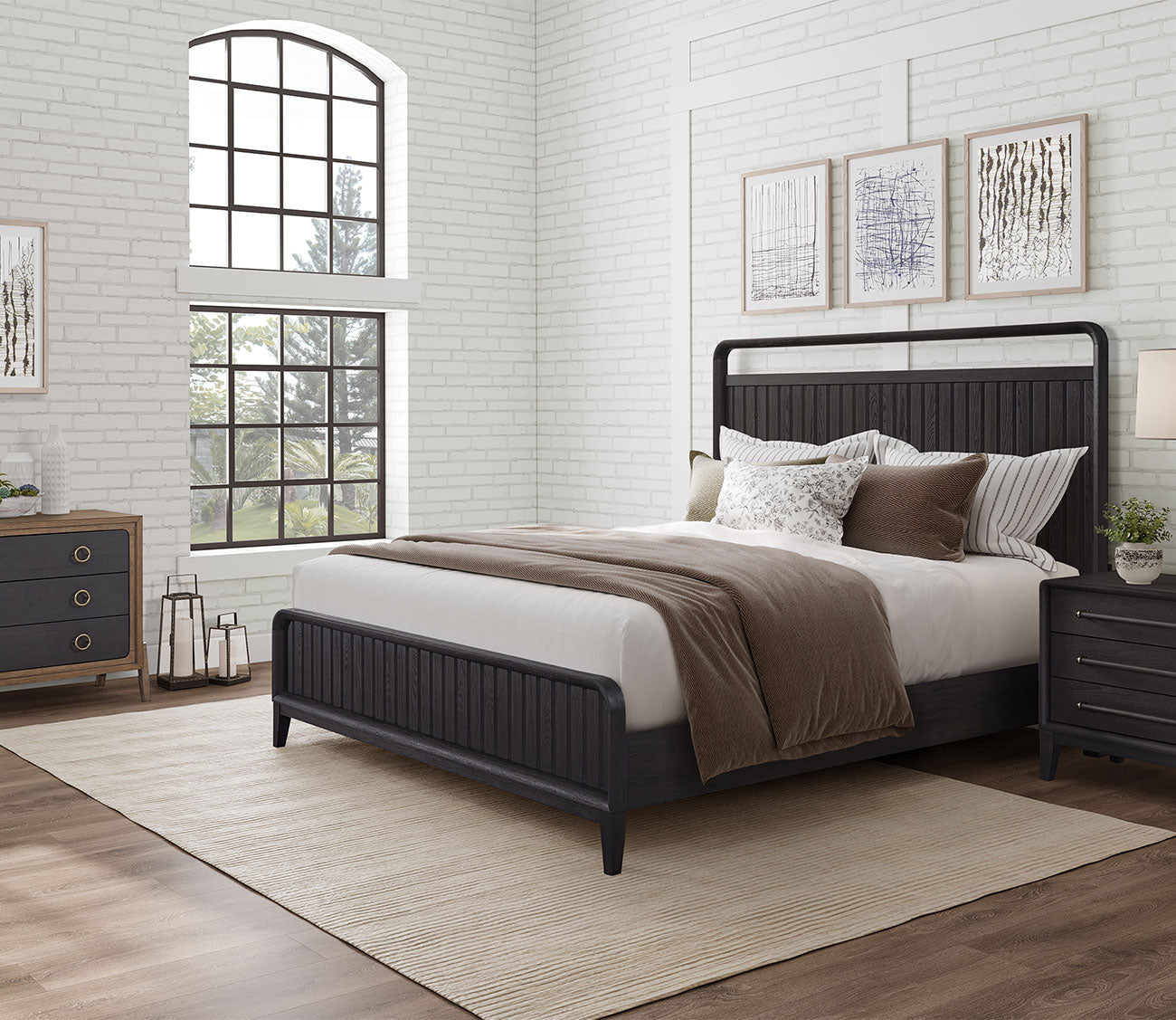Elure Panel Bedroom Set