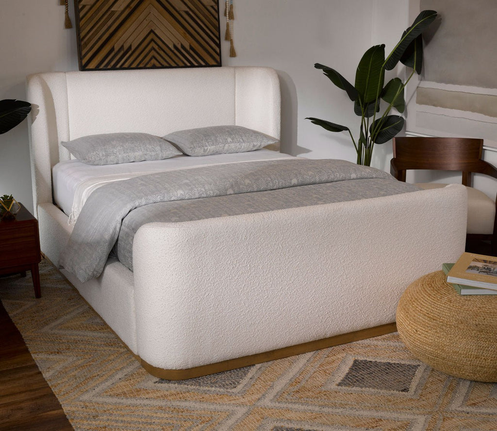 CM Home Hugo Upholstered Storage Bed