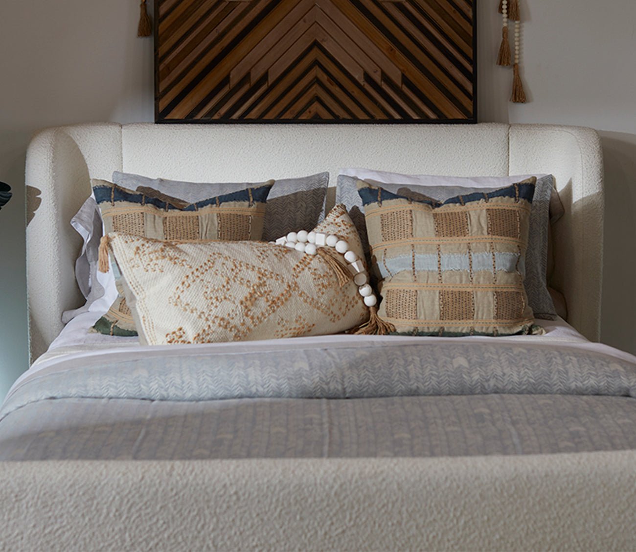 CM Home Hugo Upholstered Storage Bed