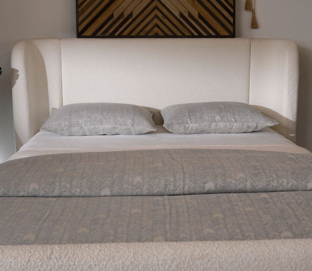 CM Home Hugo Upholstered Storage Bed