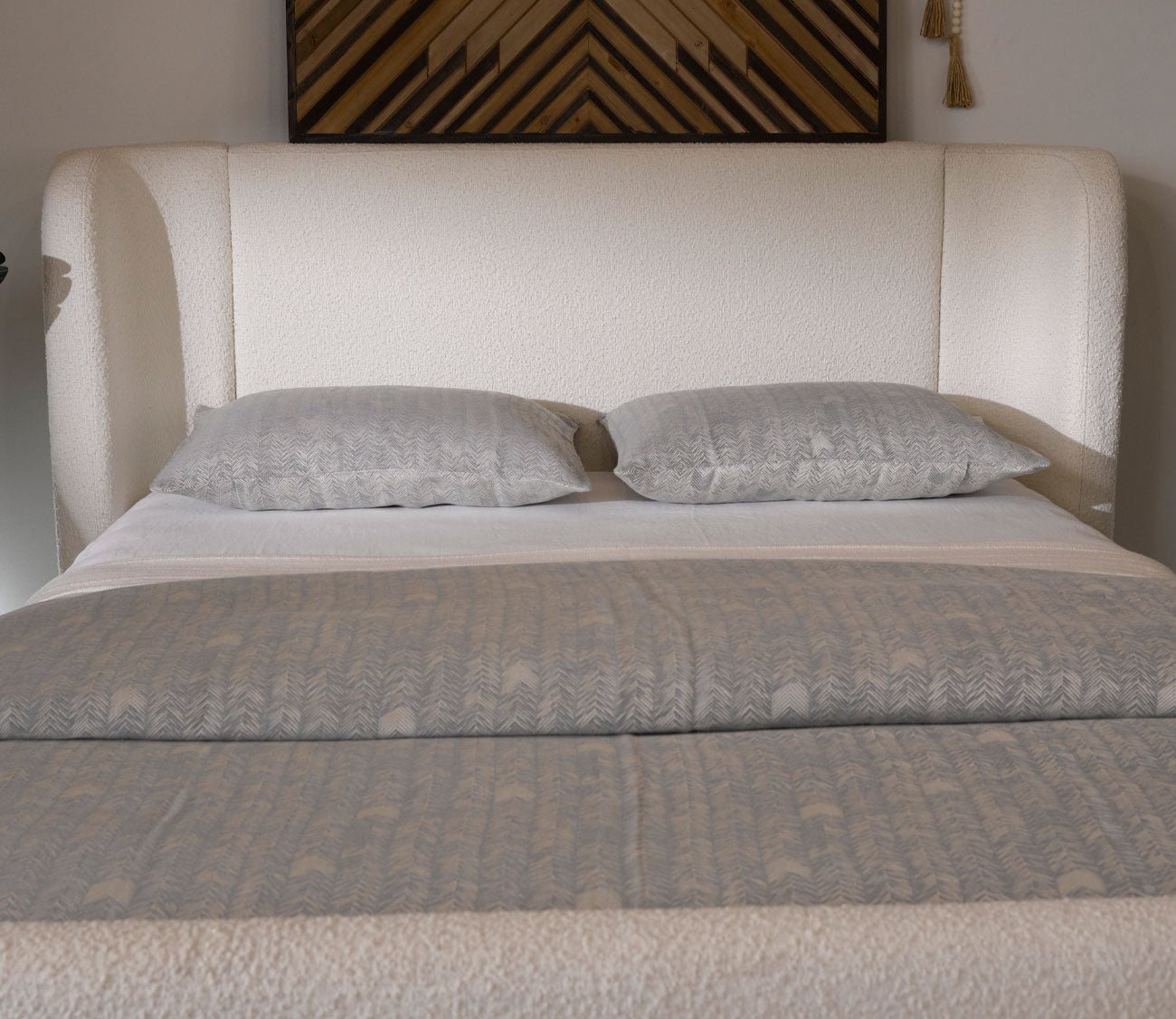 CM Home Hugo Upholstered Storage Bed