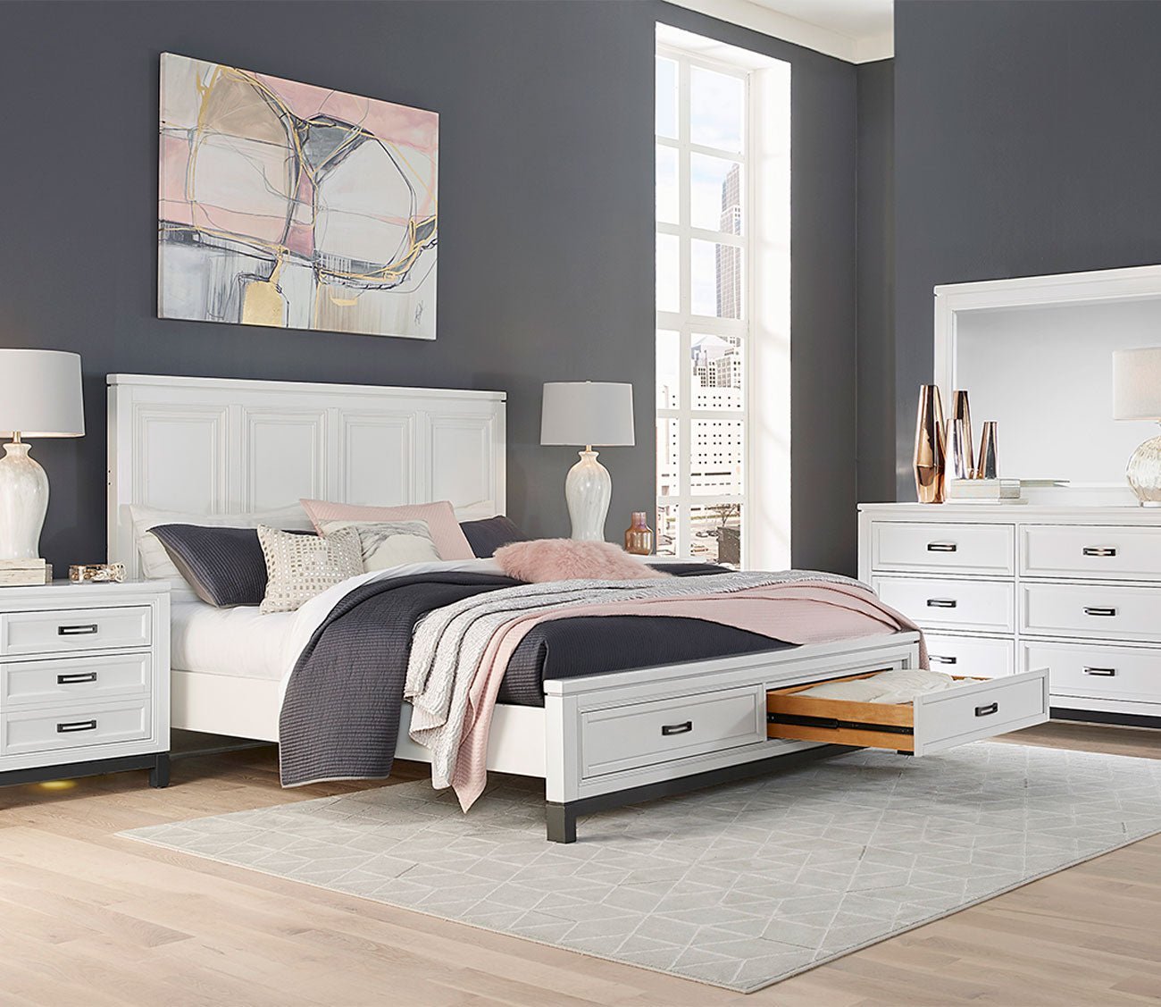 Aspen Home Hyde Park Bedroom Set