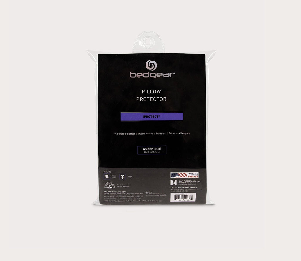 Bedgear iProtect Waterproof Pillow Protector