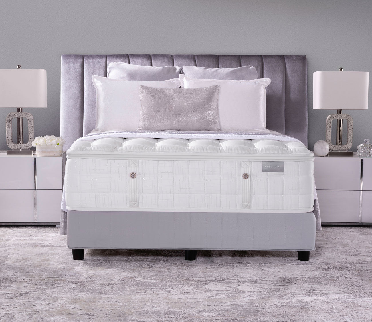 Aireloom Karpen Ivory Luxetop Firm Mattress