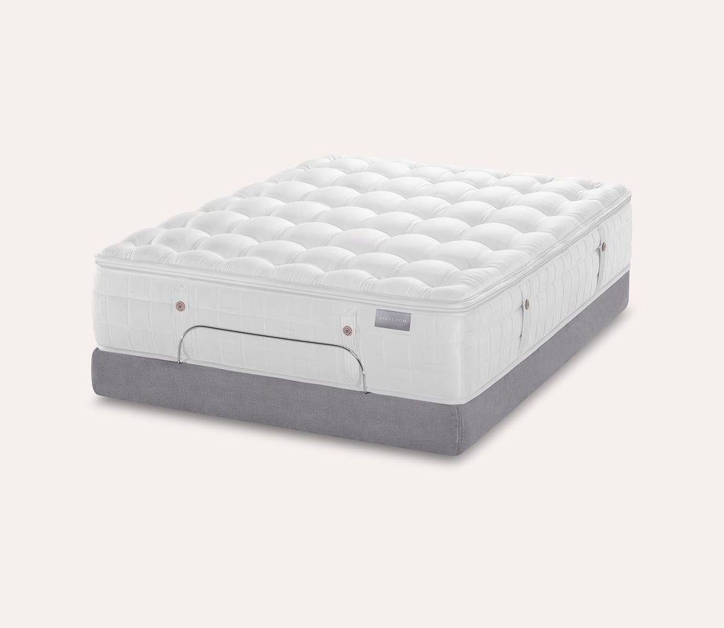 Aireloom Karpen Ivory Luxetop Firm Mattress