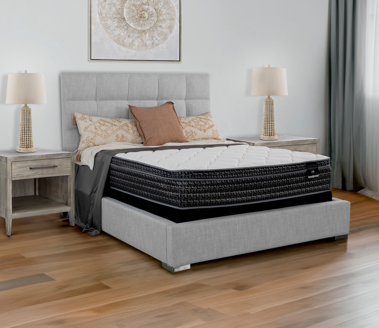 City Mattress Celestial Luna Euro Pillow Top Innerspring Mattress