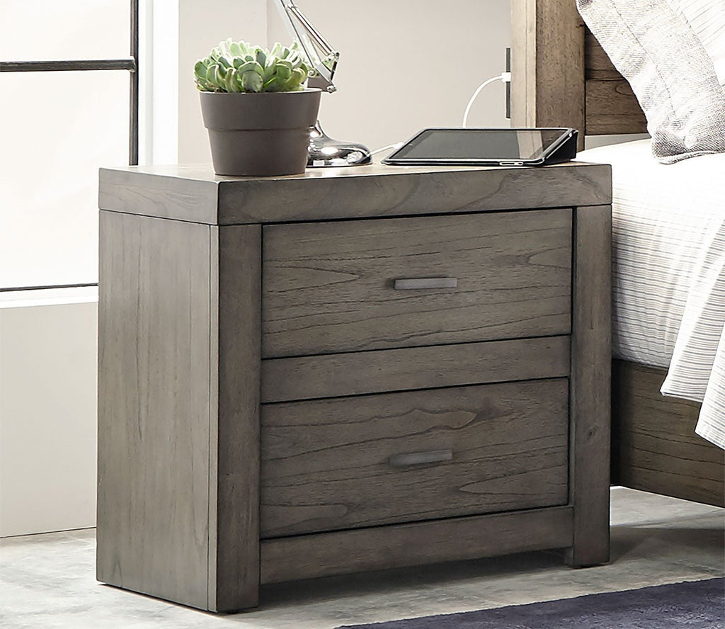 Aspen Home Modern Loft Storage Bed Bedroom Set