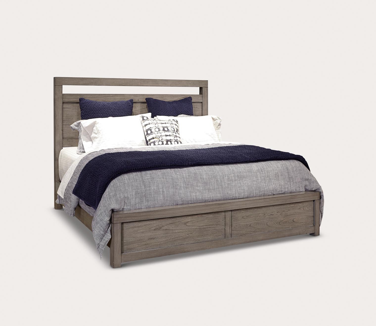 Aspen Home Modern Loft Panel Bed
