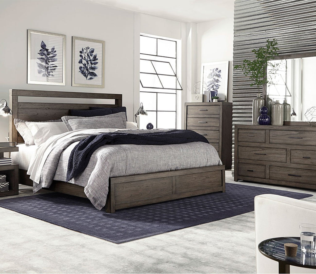 Aspen Home Modern Loft Panel Bed