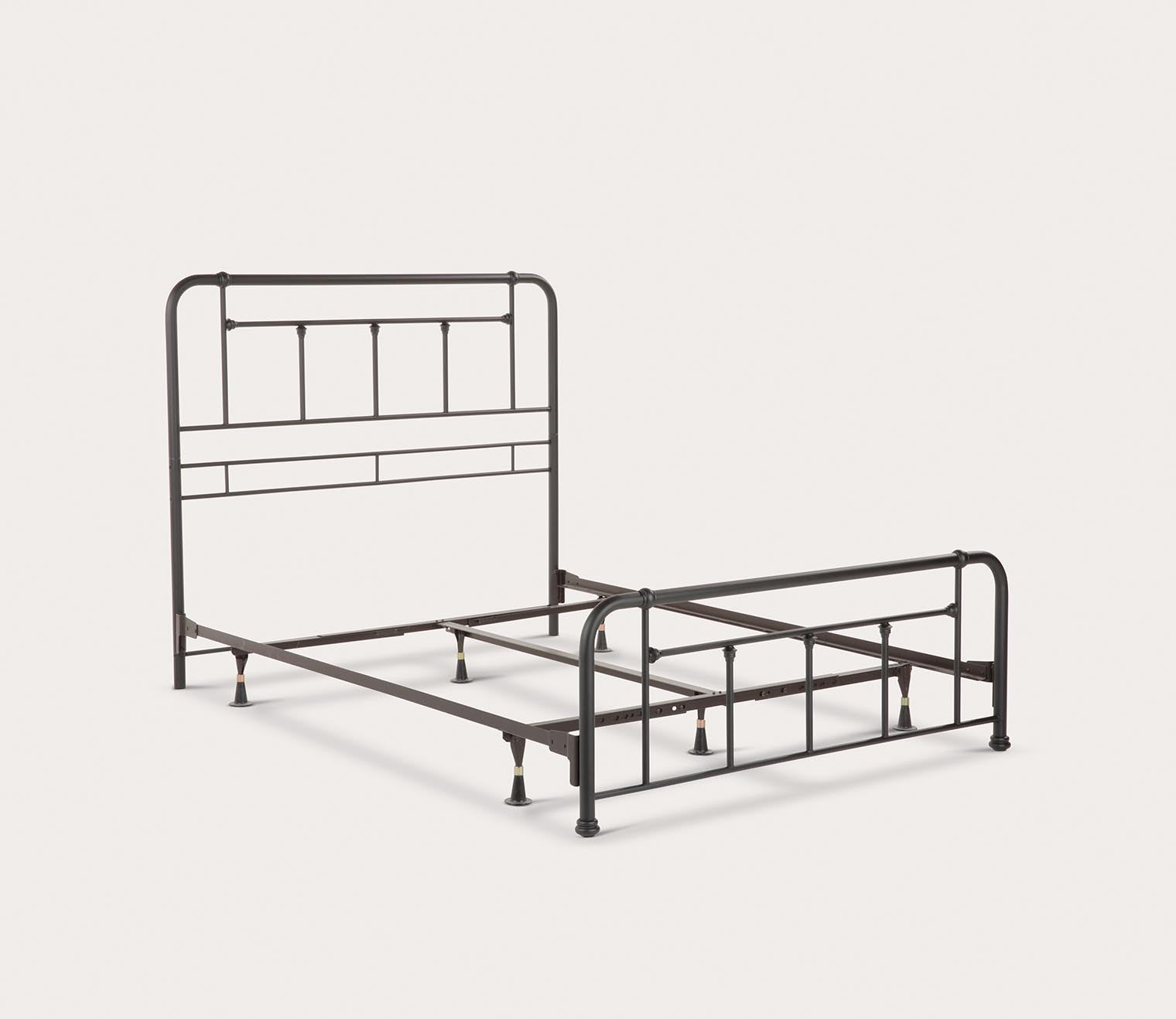 City Mattress Noah Metal Bed
