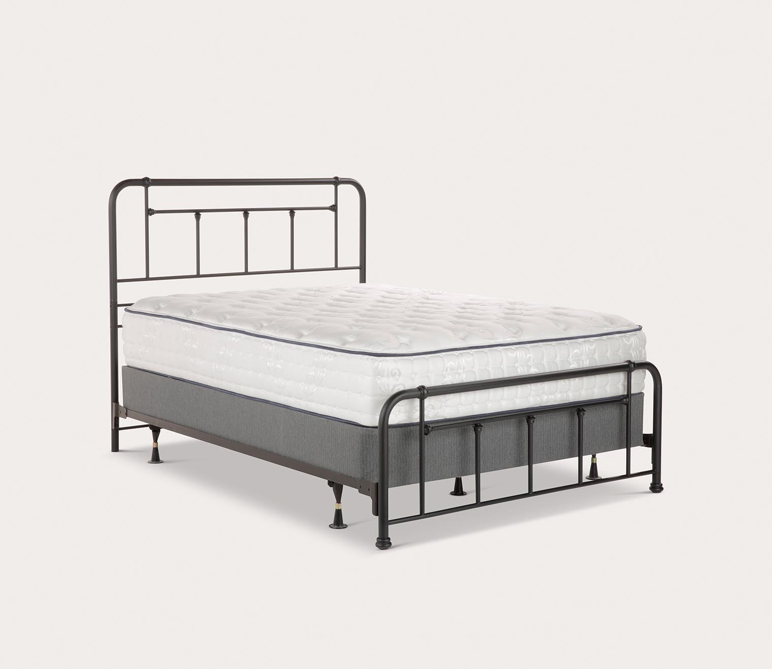 City Mattress Noah Metal Bed