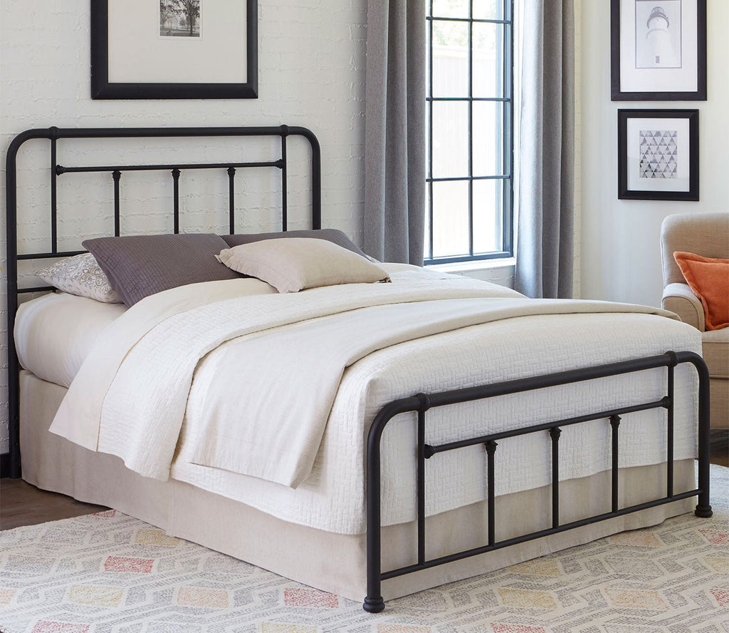 City Mattress Noah Metal Bed