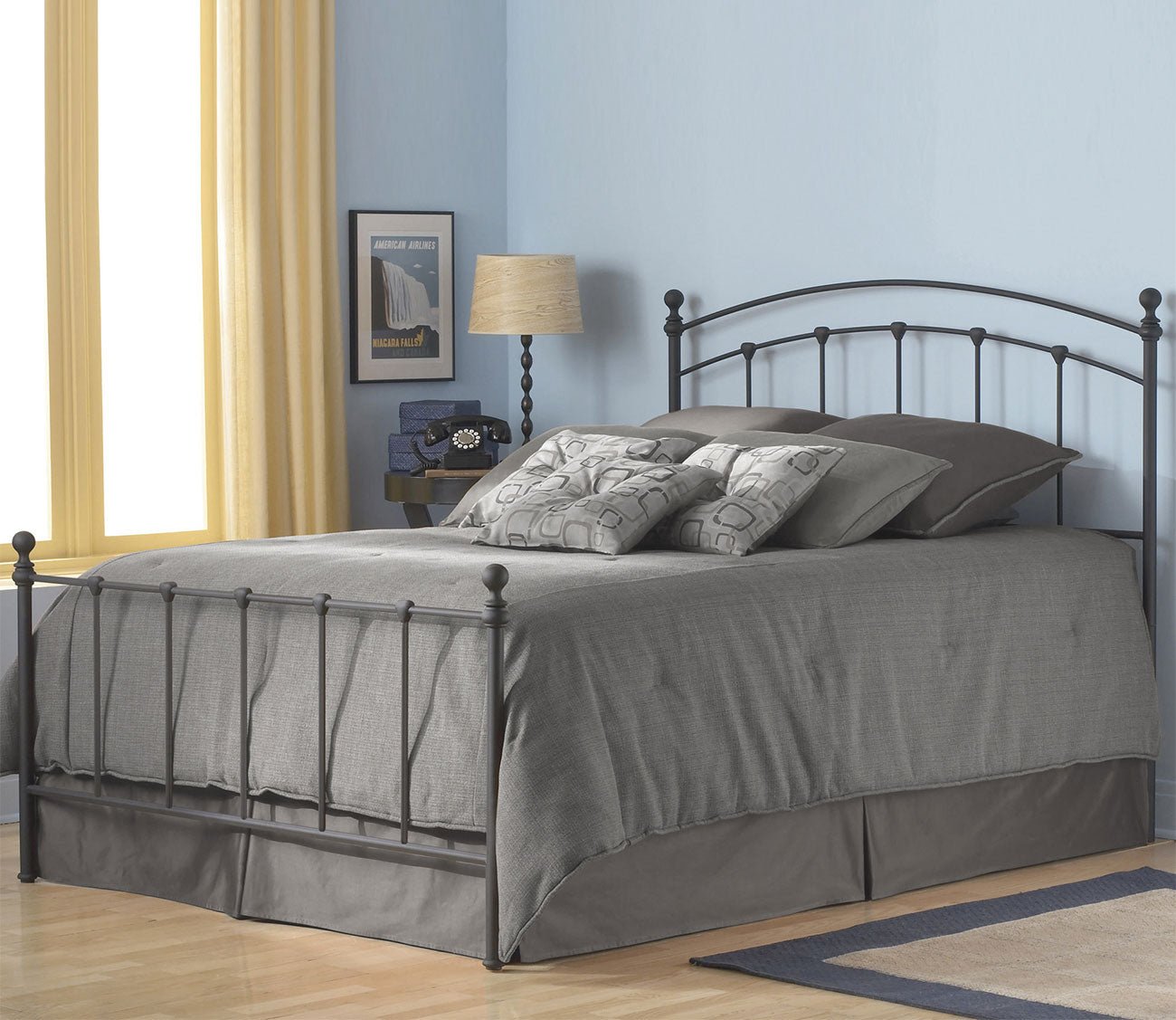 City Mattress Odie Metal Bed