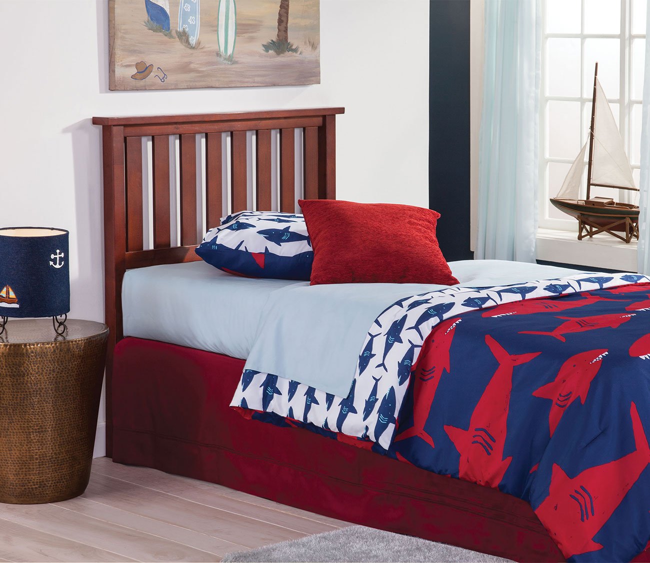 City Mattress Rankin Wood Headboard