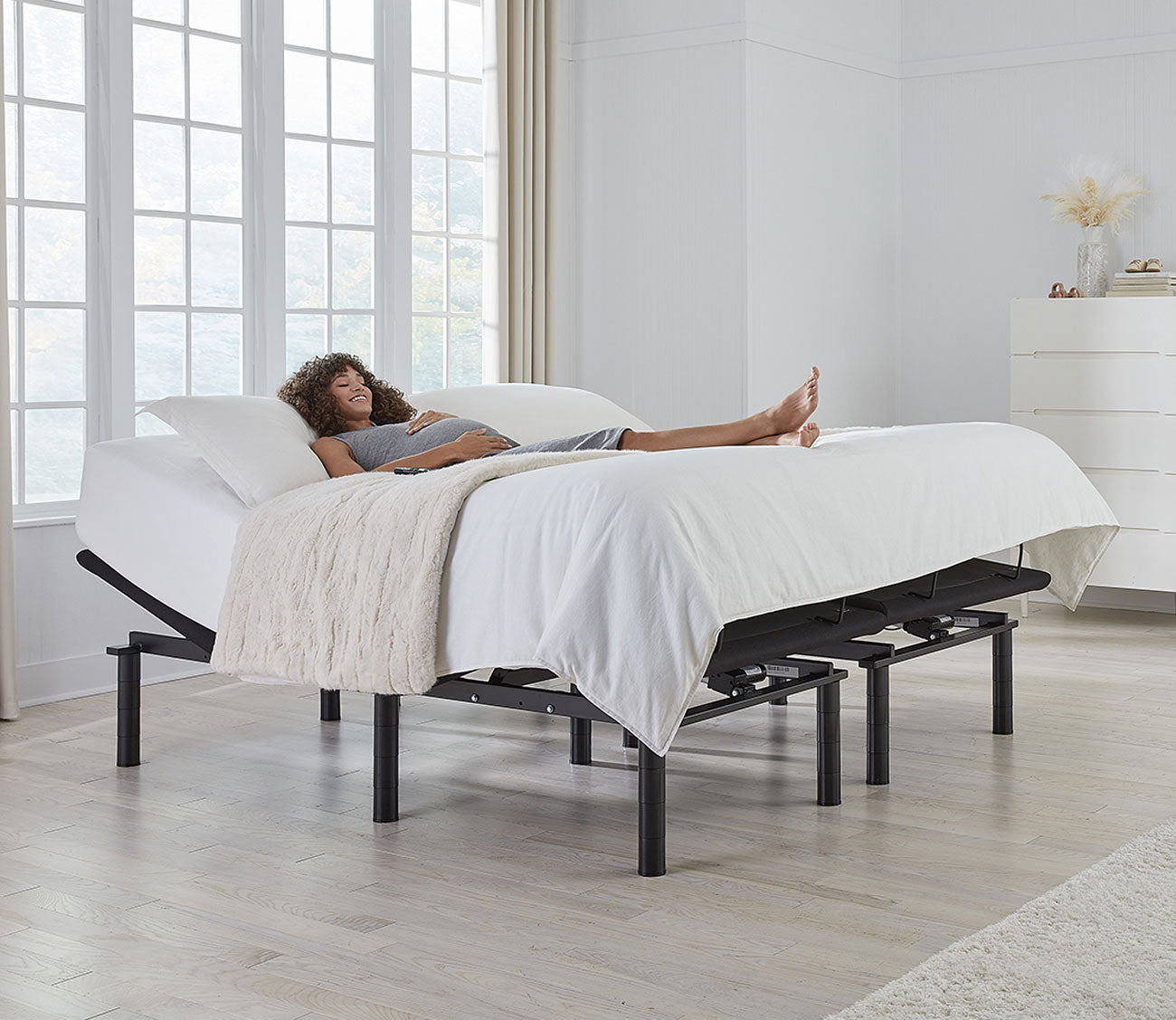 City Mattress Rio 5.0 Adjustable Bed Base