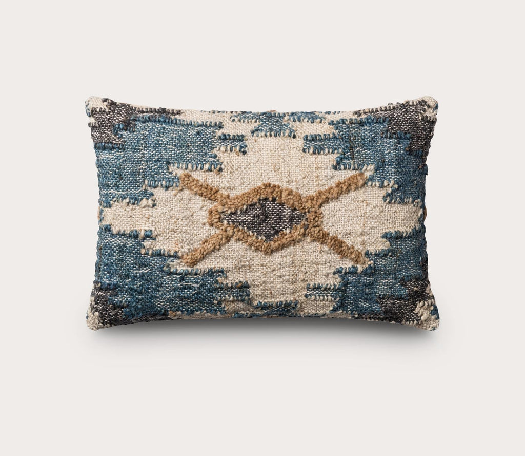 Loloi Southwestern Jute Throw Pillow Set of 2