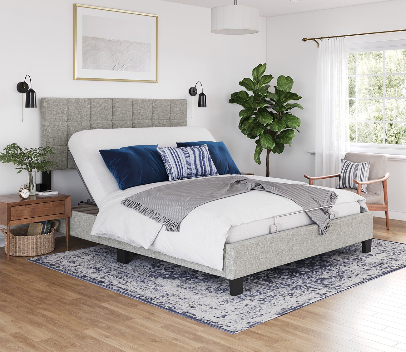 Boyd Sleep UpLift Power Head Lift Adjustable Bed Base