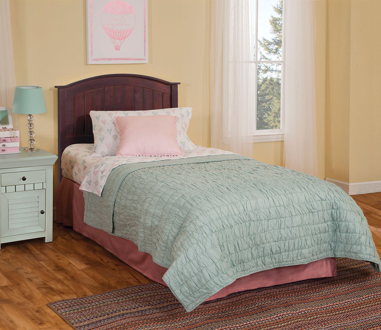 City Mattress Weston Wood Headboard