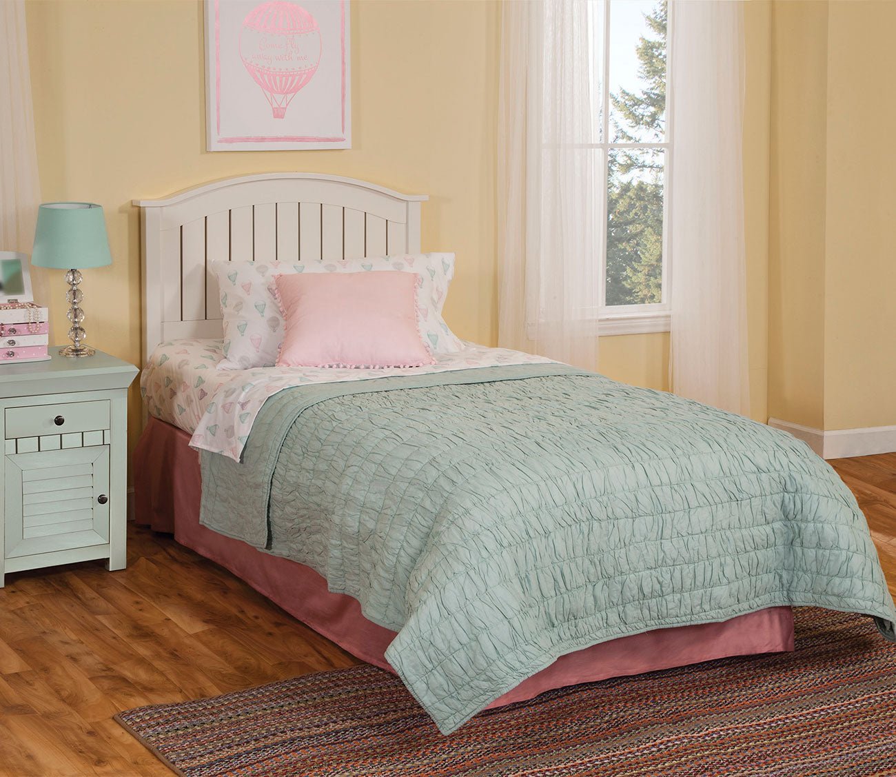City Mattress Weston Wood Headboard