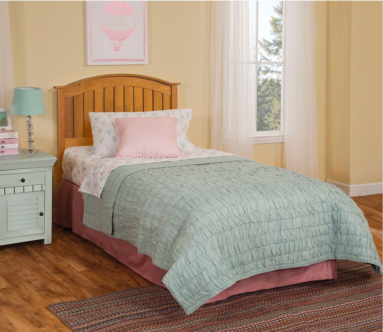 City Mattress Weston Wood Headboard